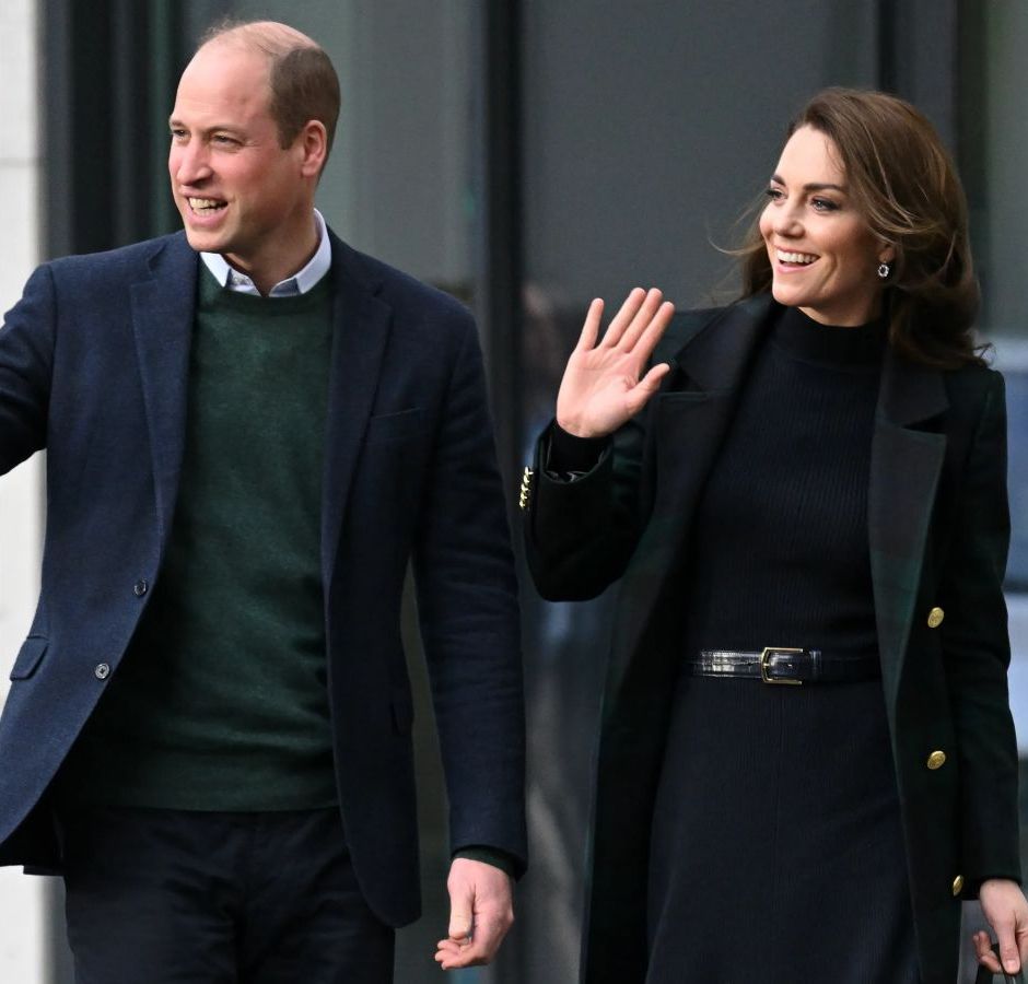 Kate Middleton left Buckingham Palace because of Prince William
