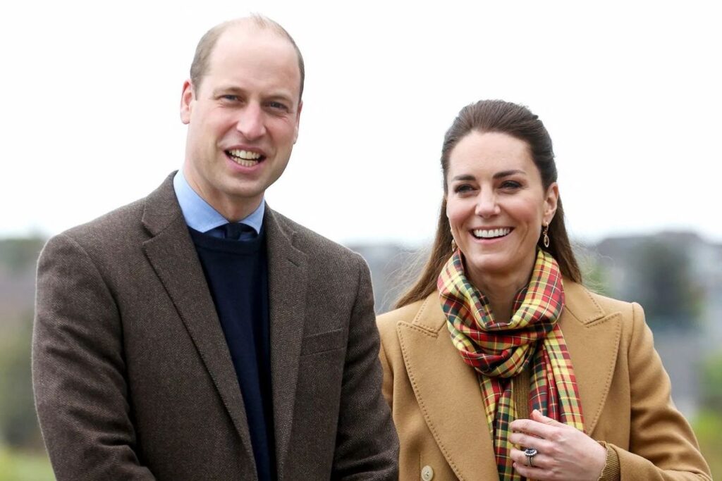 Kate Middleton left Buckingham and has sparked strong rumors against Prince William