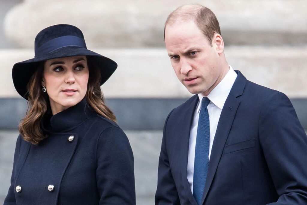 Kate Middleton moves with her children out of Buckingham Palace