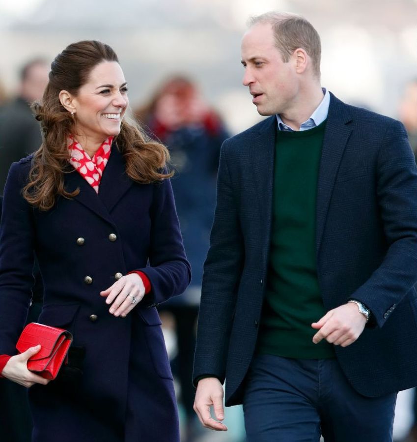 Kate Middleton moves with her children out of Buckingham Palace