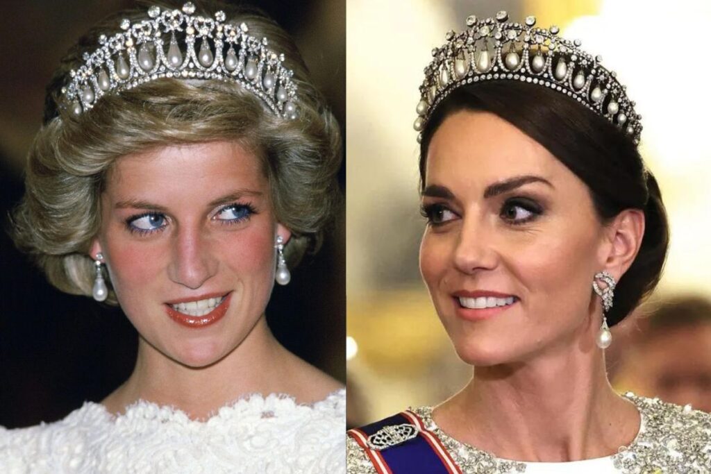 Kate Middleton paid homage to Princess Diana and Camilla Parker is furious about it
