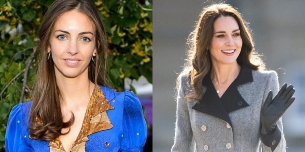 Kate Middleton reunites for the first time with Prince William's lover after rumors
