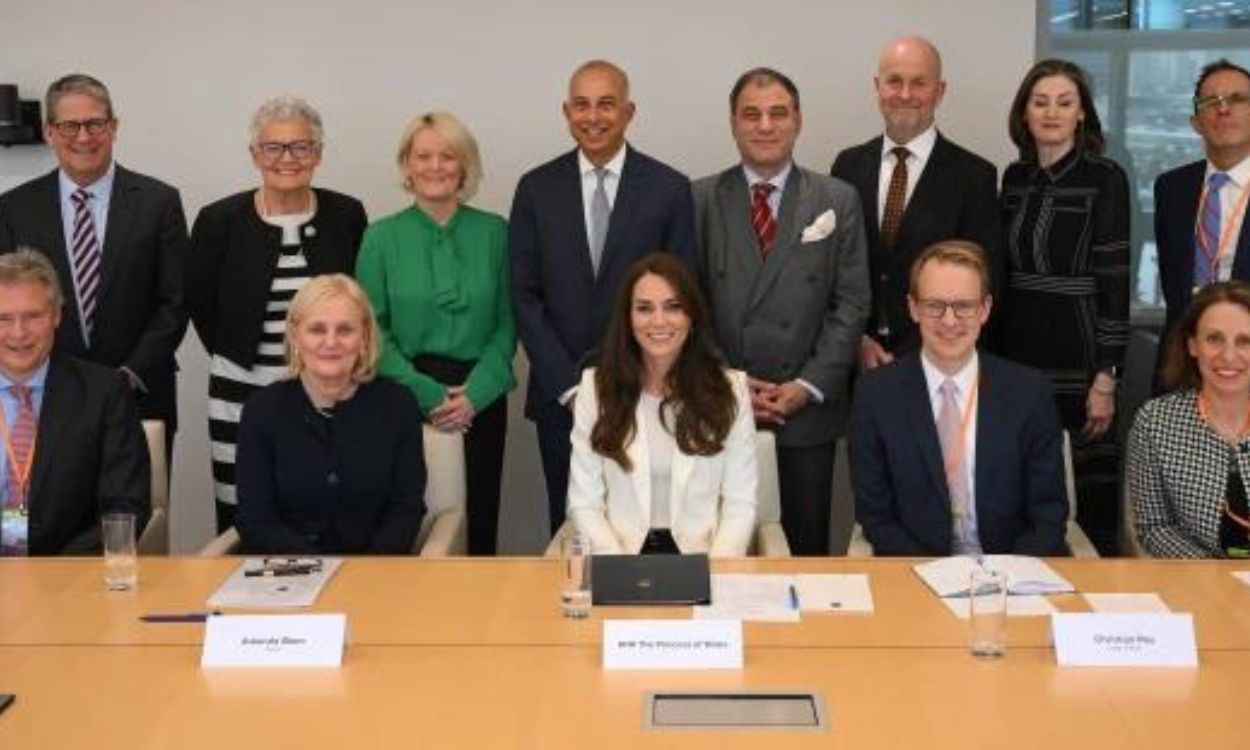 Kate Middleton scolded the top business leaders in the United Kingdom