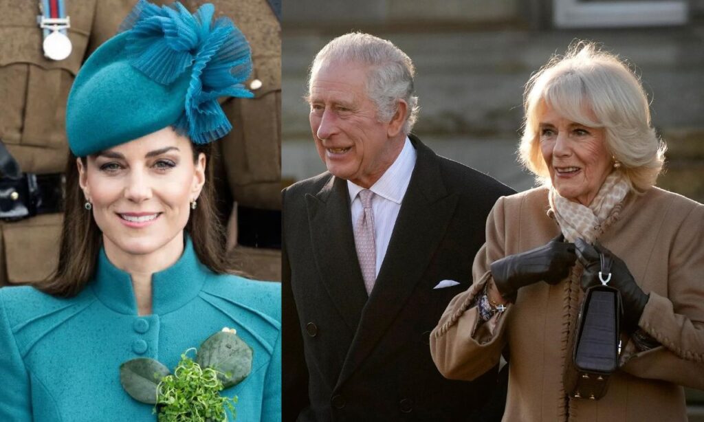 Kate Middleton takes the lead and puts King Charles III and Camilla Parker in check