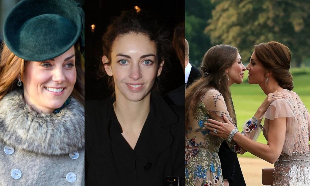 Kate Middleton vs Rose Hanbury: from best friends to fighting over Prince William
