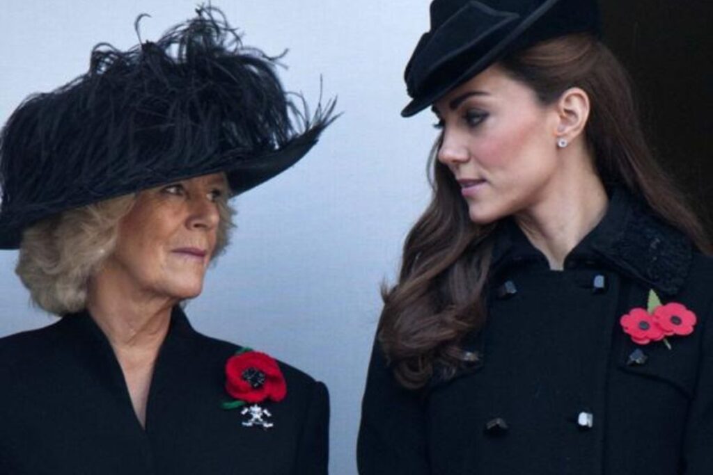 Kate Middleton will get her revenge against Queen Consort, Camilla Parker, during the coronation ceremony