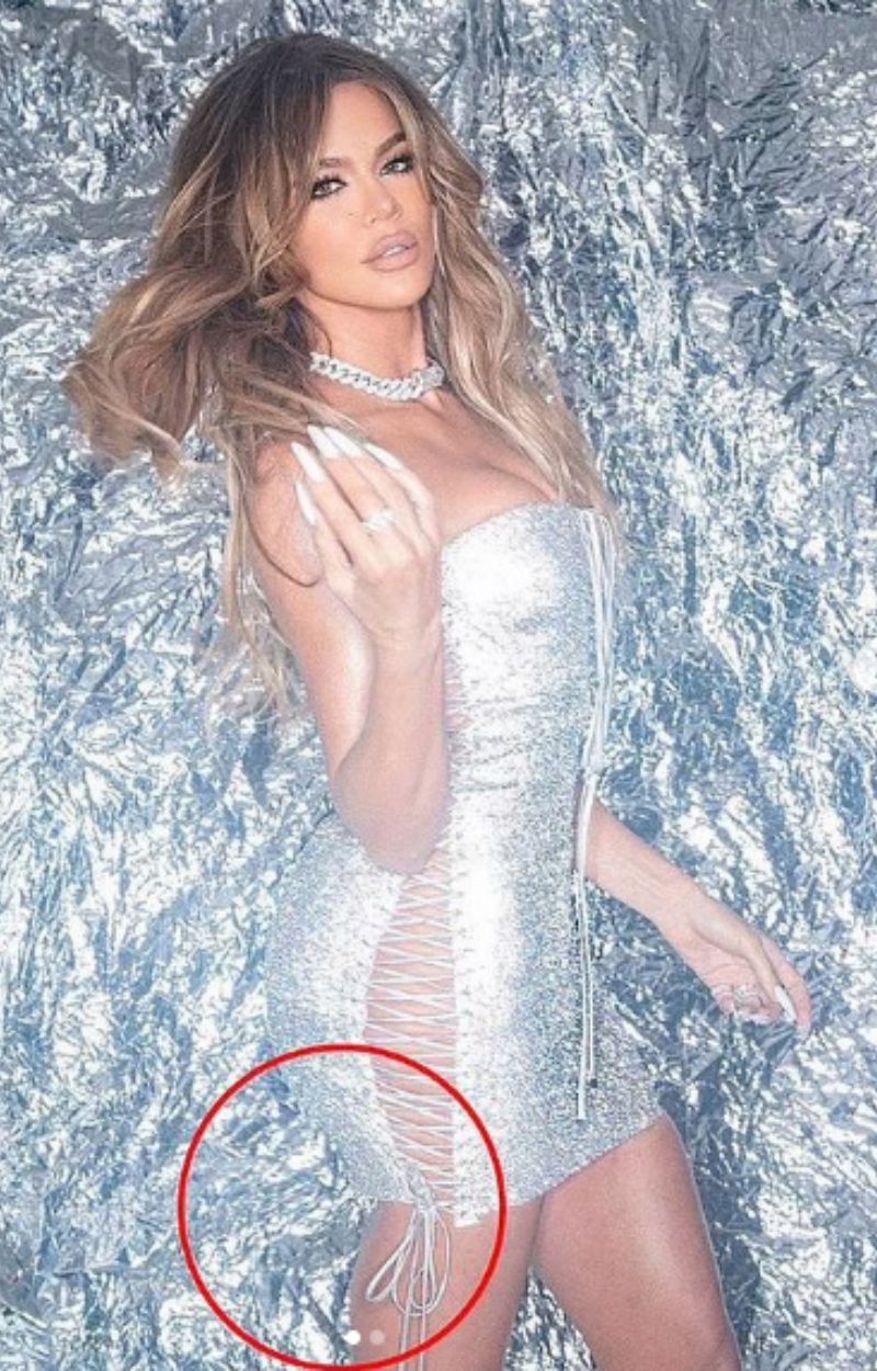 Khloé Kardashian under fire once again for Photoshop abuse