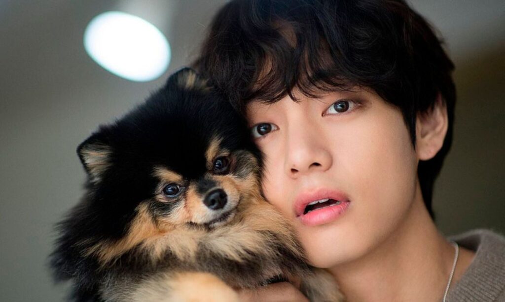 Kim Taehyung of BTS became a laughingstock because of his dog