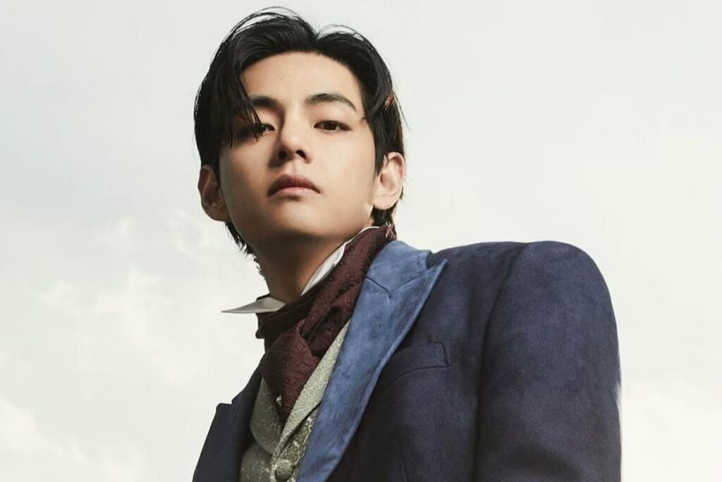 Kim Taehyung returns to the stage without BTS for a meeting with fans