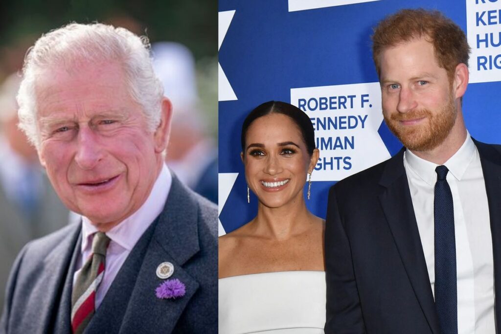 King Charles III accused of being childish and spoiled after attacking Prince Harry and Meghan Markle