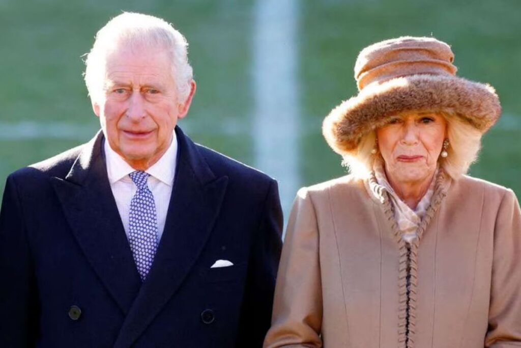 King Charles III and Camilla Parker are splitting up over Prince Harry and Meghan