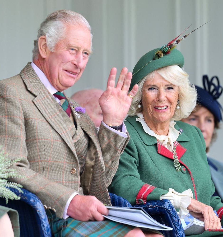 King Charles III and Camilla Parker are splitting up over Prince Harry and Meghan