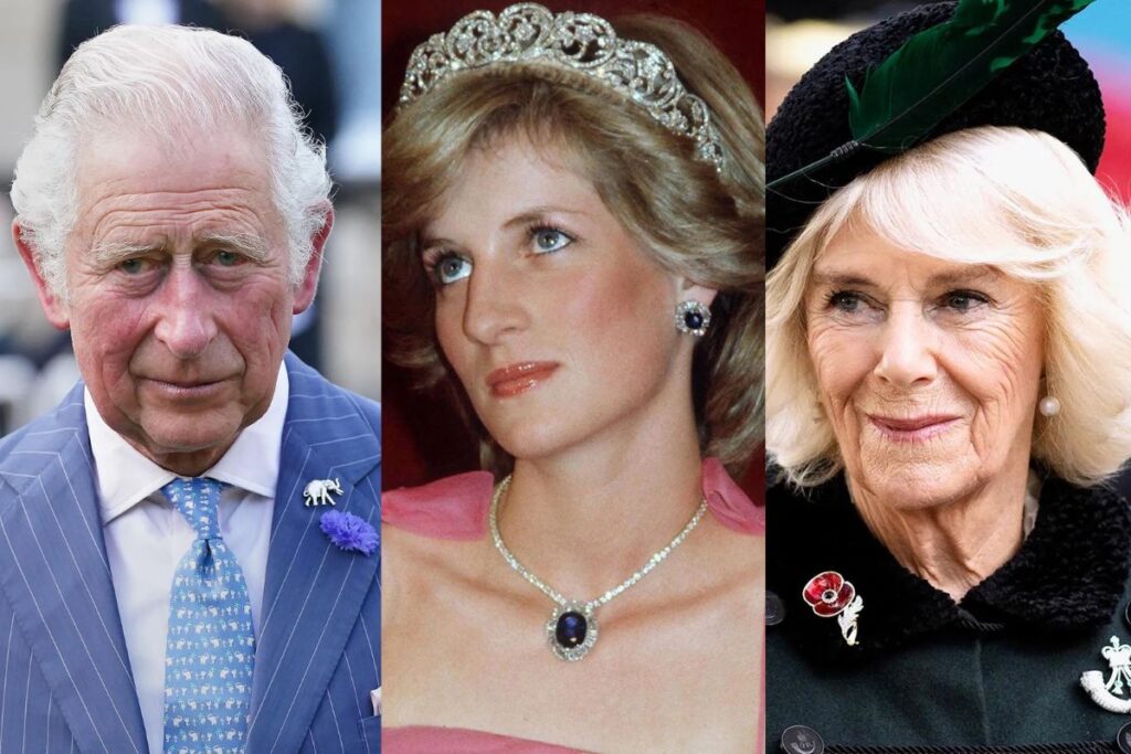 King Charles III and Camilla Parker will make fun of the late Princess Diana during their coronation ceremony