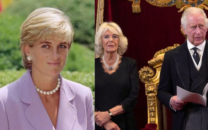 King Charles III and Camilla Parker will mock Princess Diana on their coronation