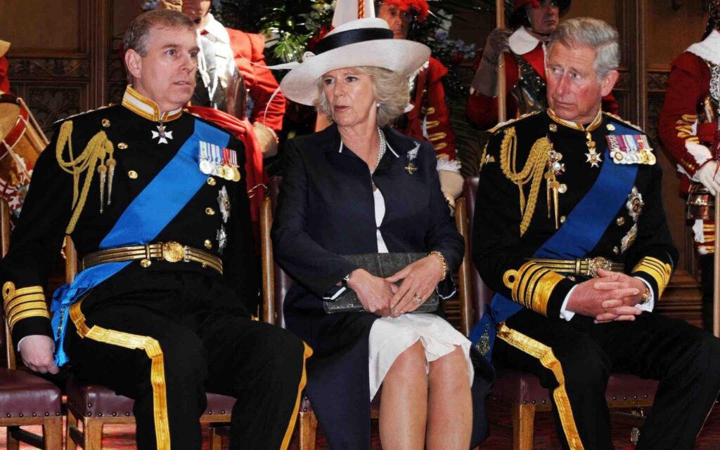 King Charles III and Camilla Parker would be in danger because of Prince Andrew