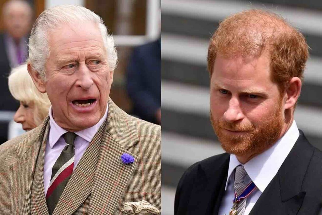 King Charles III and Prince William have humiliated Prince Harry at a major event