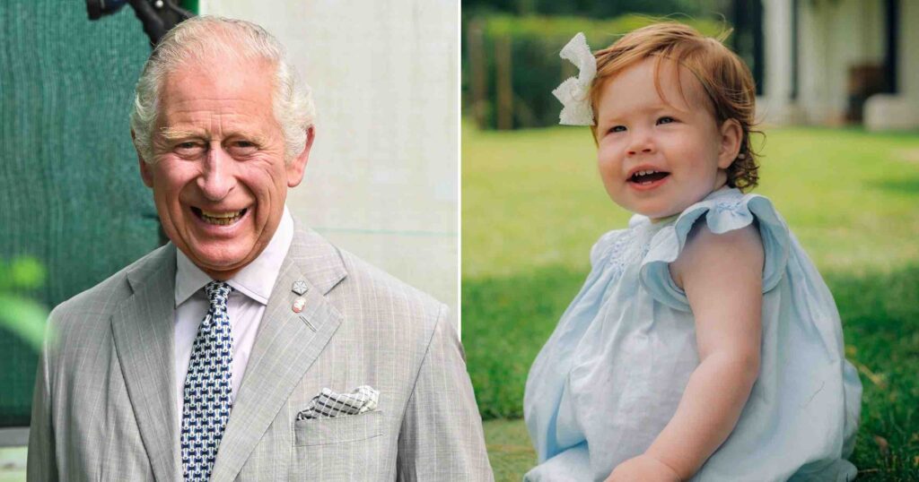King Charles III declined the christening of Prince Harry's daughter