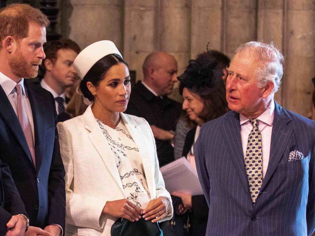 King Charles III evicts Prince Harry and his family from their own home