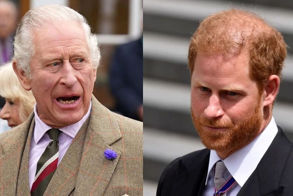 King Charles III insists on inviting Prince Harry to the coronation to avoid a scandal