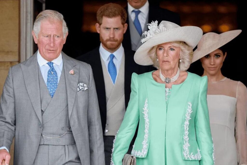 King Charles III is furious after Prince Harry’s revelations about Camilla Parker