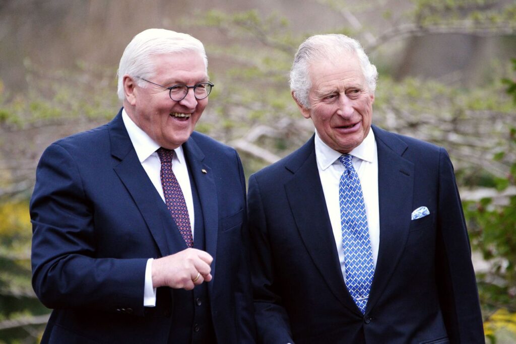 King Charles III meets with German President, but does not let Camilla Parker accompany him