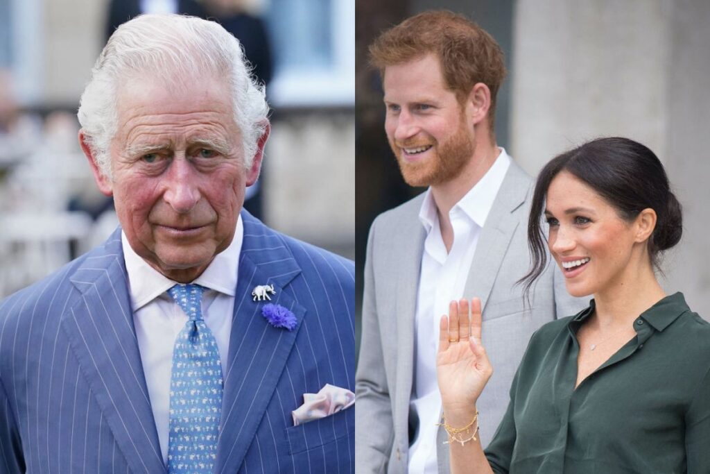 King Charles III reconsiders and now will not exclude the children of Prince Harry and Meghan Markle