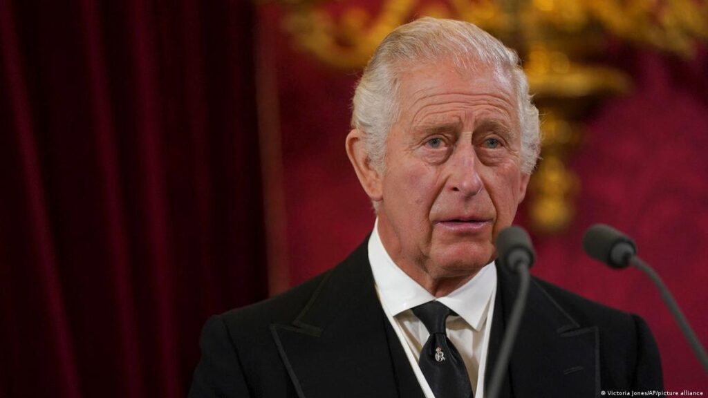 King Charles III rejects Prince Harry and does not allow him to speak to him