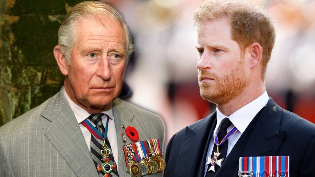 King Charles III reportedly using his son, the Prince Harry to improve his royal image
