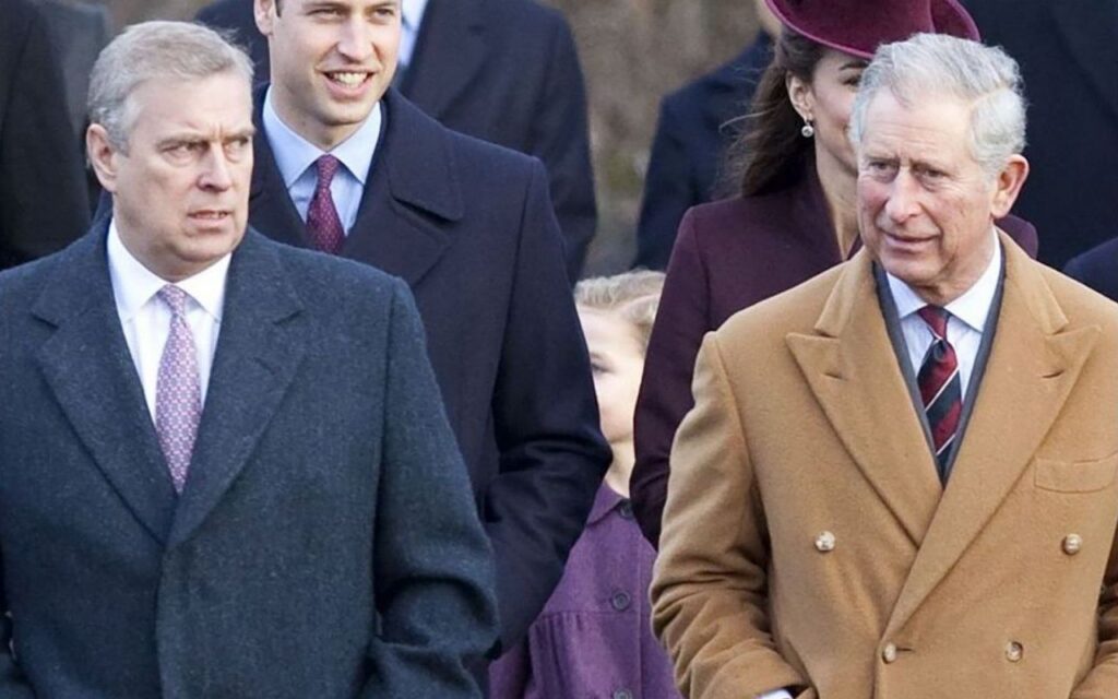 King Charles III supports his brother accused of molesting a minor
