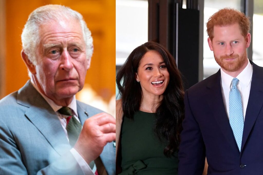 King Charles III unmasked Prince Harry and Meghan Markle in this way