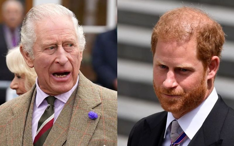 King Charles III wants to exclude Prince Harry from his will and leave him with nothing