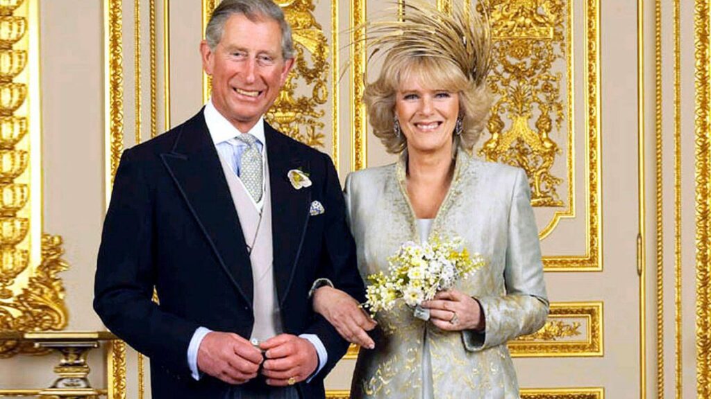 King Charles III would relinquish the throne to Camilla Parker and become the rightful Queen of the UK