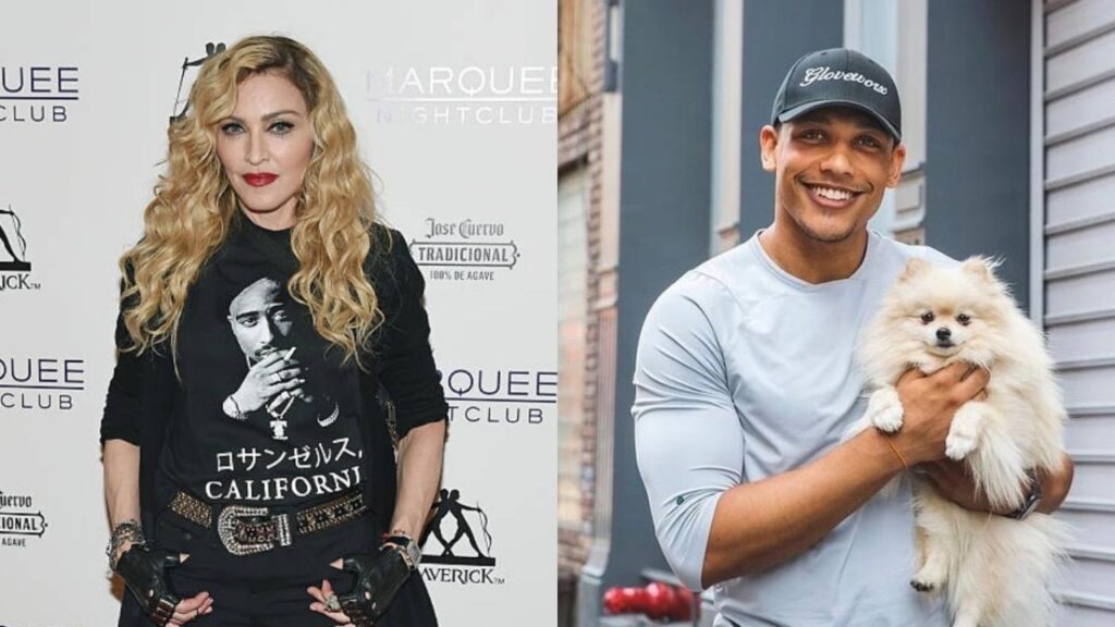 Madonna criticized for dating a guy 35 years younger than her