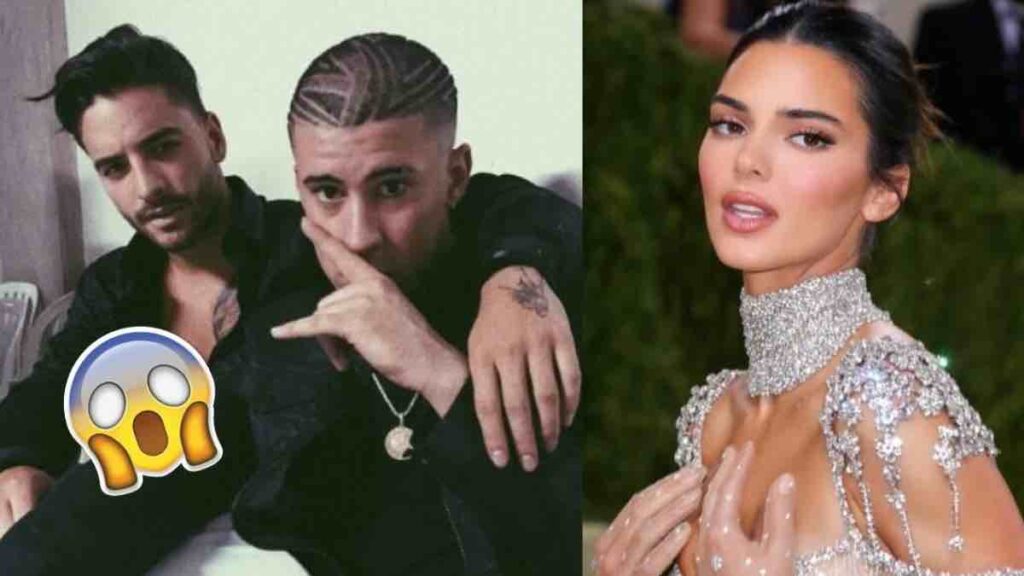 Maluma confirmed the relationship between Bad Bunny and Kendall Jenner