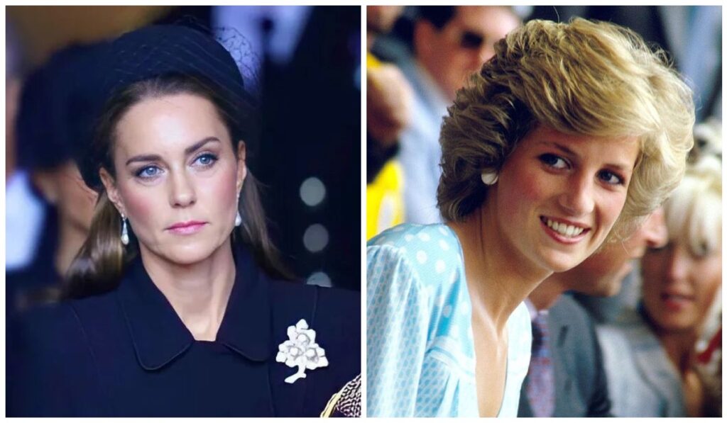 Media claims Kate Middleton is the new Lady Di