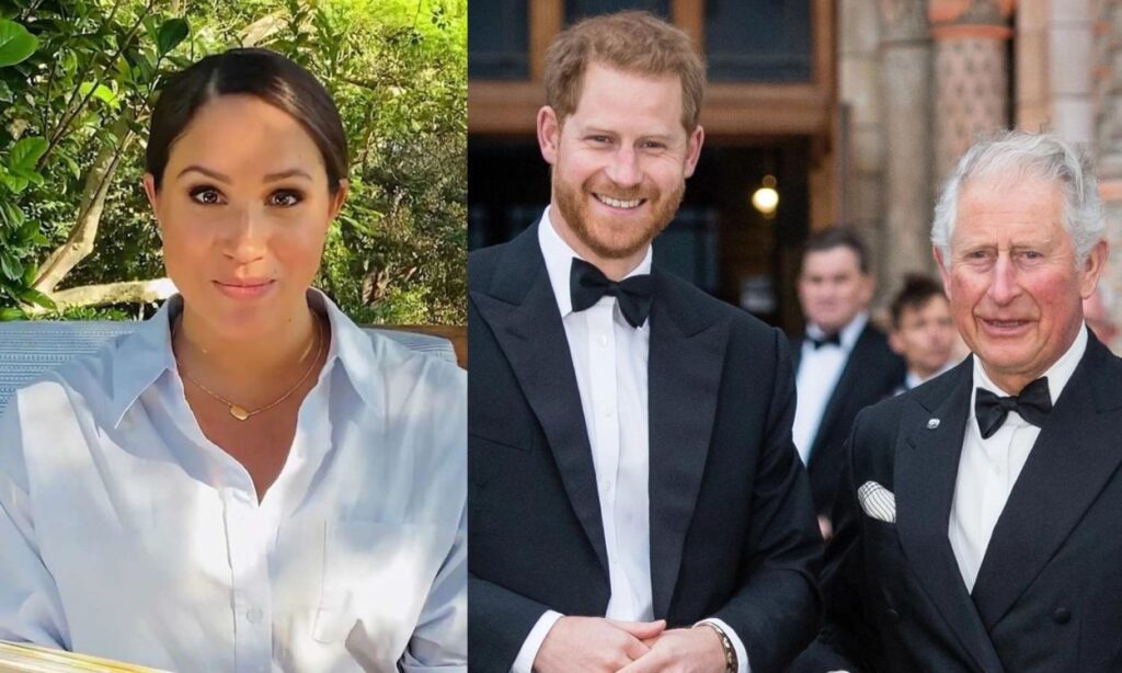 Meghan Markle abandons Prince Harry ahead of King Charles' coronation