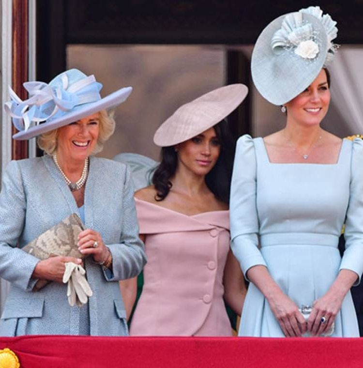 Meghan Markle and Kate Middleton team up to attack Camilla Parker