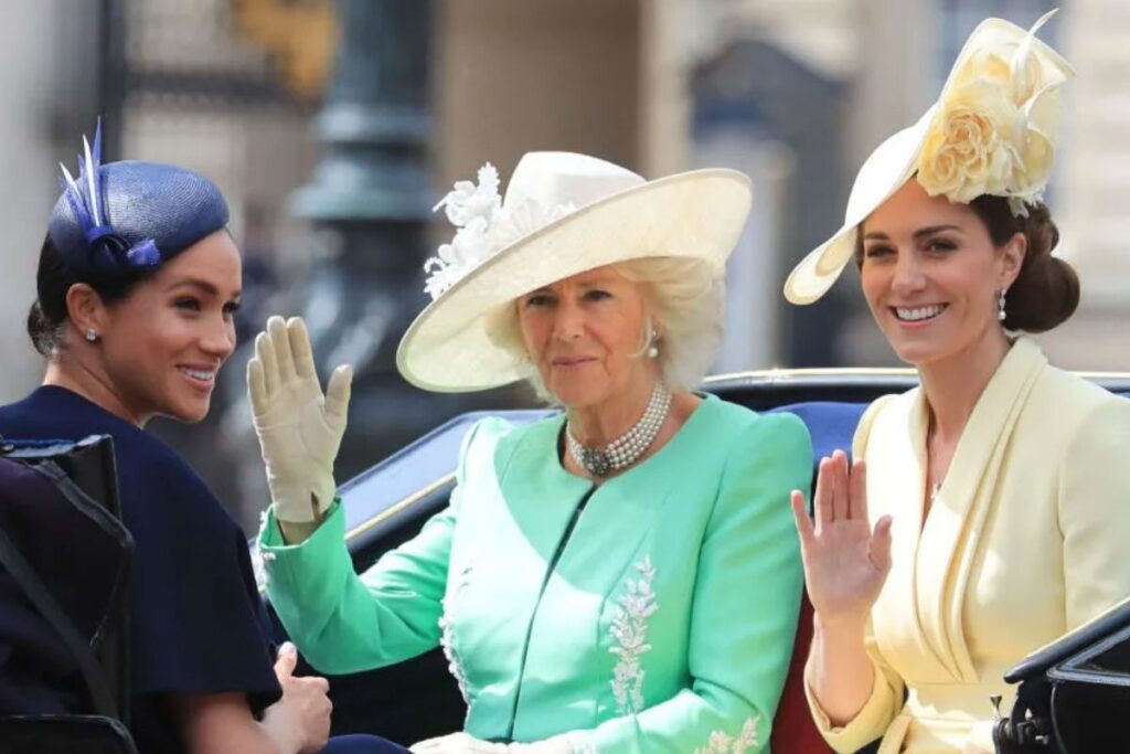 Meghan Markle and Kate Middleton team up to attack Camilla Parker