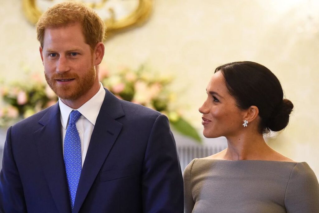Meghan Markle and Prince Harry deny British royals and claim their children have been mocked