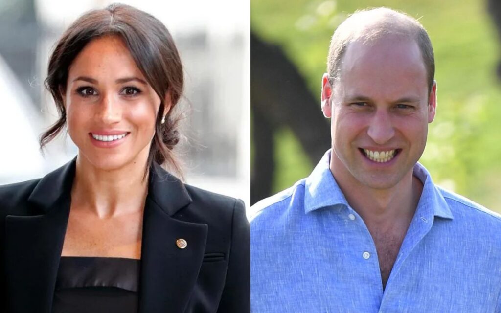 Meghan Markle and Prince William had a fierce argument: 'Get your fingers out of my face'