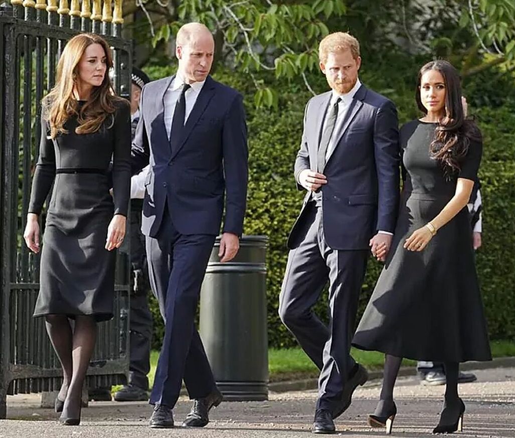 Meghan Markle and Prince William had a fierce argument: 'Get your fingers out of my face'