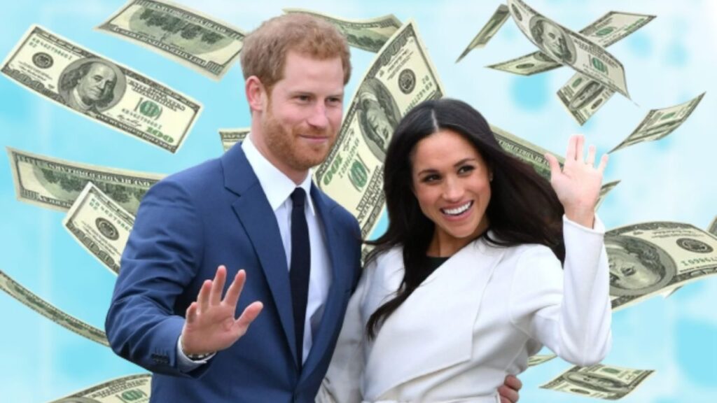 Meghan Markle disappointed by how much money Prince Harry had when they met
