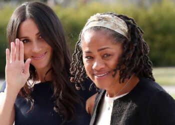 Doria Markle, Meghan Markle's mother, has moved in with her daughter and Prince Harry