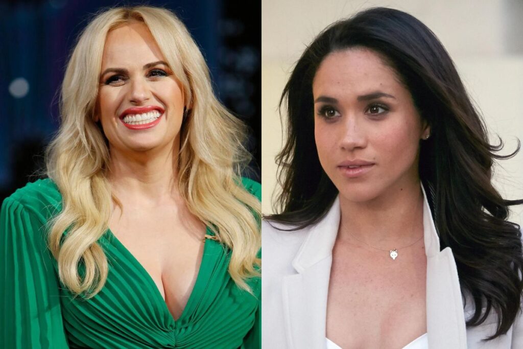 Meghan Markle is rude and not as cool as Prince Harry according to actress Rebel Wilson