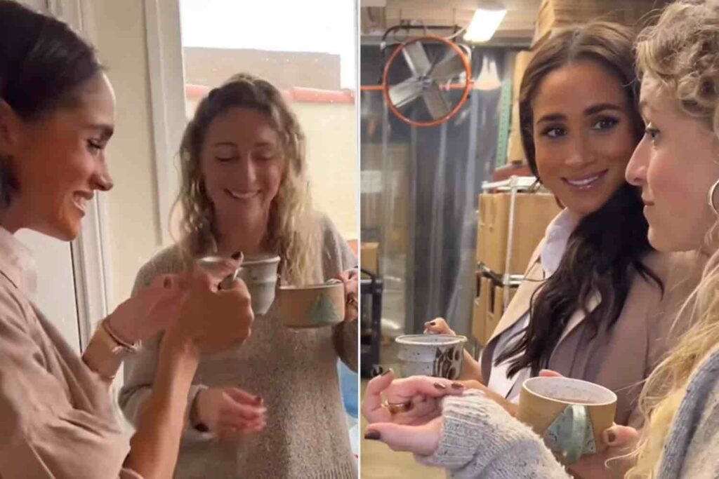 Meghan Markle reappears on social media after 3 years