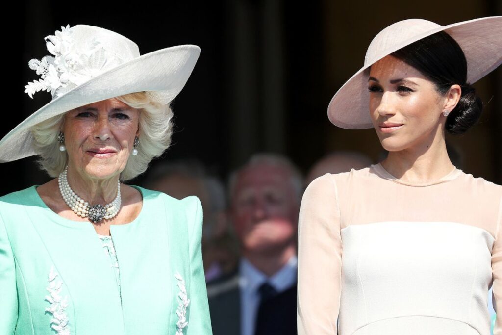Meghan Markle reveals the shocking reason why Camilla Parker does not want her in the royal family