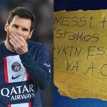 Messi is threatened to death "Messi we are waiting for you"