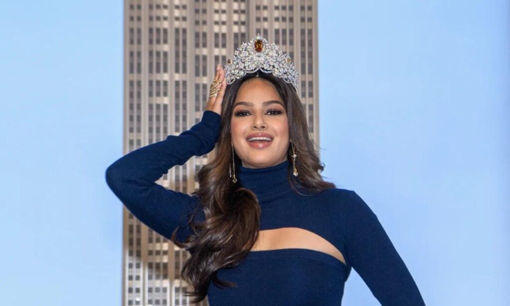 Miss Universe 2021 appears happier than ever after abandoning the organization