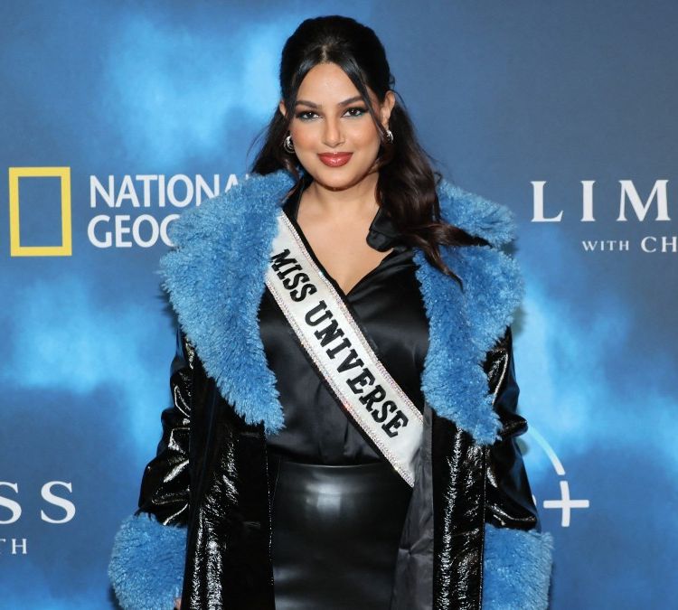Miss Universe 2021's sensual look for her 23rd birthday after her drastic physical makeover