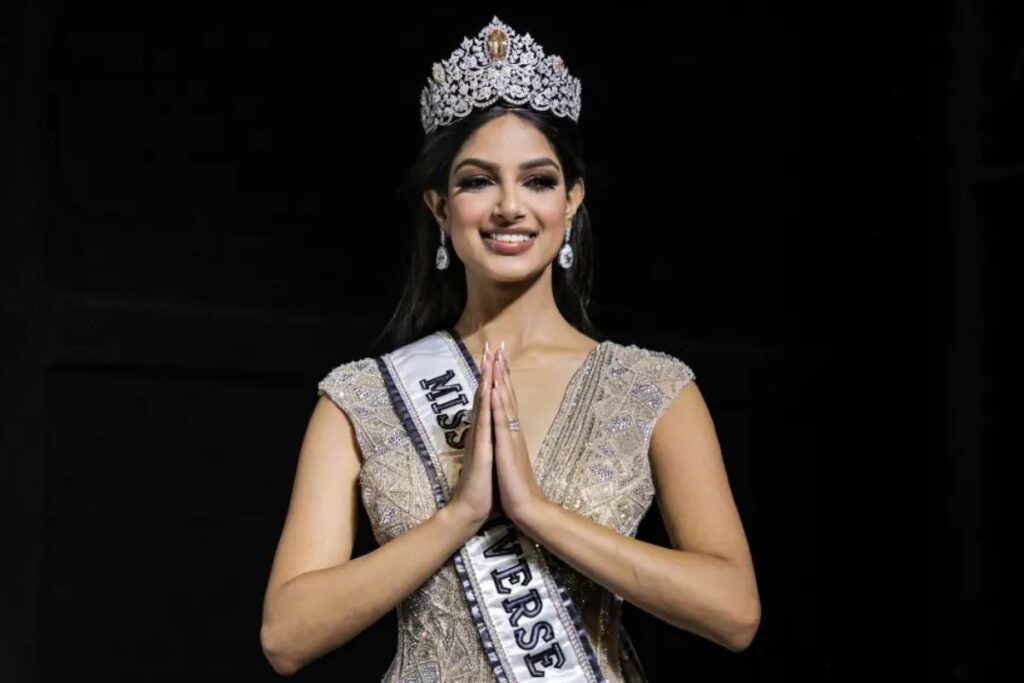 Miss Universe 2021's sensual look for her 23rd birthday after her drastic physical makeover